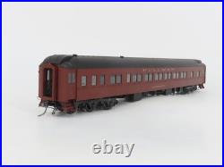 HO Scale MTH 80-40003 Pullman Maroon HW Sleeper Passenger 2-Car Set withLights