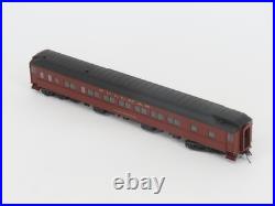 HO Scale MTH 80-40003 Pullman Maroon HW Sleeper Passenger 2-Car Set withLights