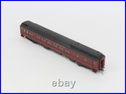 HO Scale MTH 80-40003 Pullman Maroon HW Sleeper Passenger 2-Car Set withLights