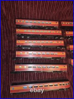 HO Scale MTH Southern Pacific Daylight Passenger Car Set READ DESCRIPTION