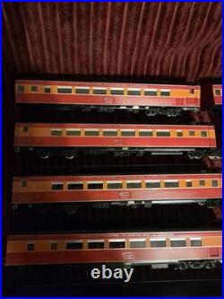 HO Scale MTH Southern Pacific Daylight Passenger Car Set READ DESCRIPTION