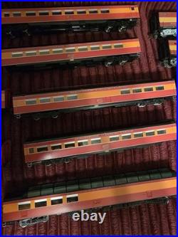 HO Scale MTH Southern Pacific Daylight Passenger Car Set READ DESCRIPTION