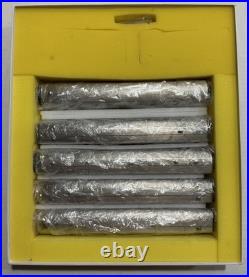 HO Scale MTS Imports AJIN/OMI Brass Reading Crusader 5 Car Passenger Train Set
