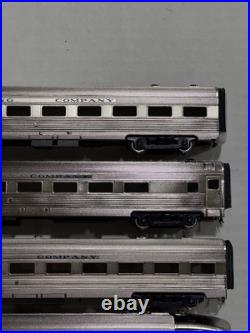HO Scale MTS Imports AJIN/OMI Brass Reading Crusader 5 Car Passenger Train Set