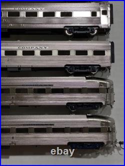 HO Scale MTS Imports AJIN/OMI Brass Reading Crusader 5 Car Passenger Train Set