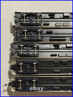 HO Scale MTS Imports AJIN/OMI Brass Reading Crusader 5 Car Passenger Train Set