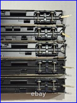 HO Scale MTS Imports AJIN/OMI Brass Reading Crusader 5 Car Passenger Train Set