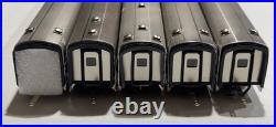 HO Scale MTS Imports AJIN/OMI Brass Reading Crusader 5 Car Passenger Train Set