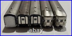HO Scale MTS Imports AJIN/OMI Brass Reading Crusader 5 Car Passenger Train Set