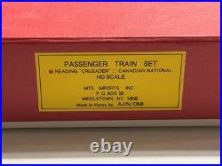 HO Scale MTS Imports AJIN/OMI Brass Reading Crusader 5 Car Passenger Train Set