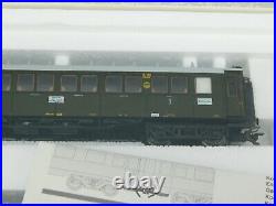 HO Scale Marklin 4261 DRG German Railroad Coach Passenger Car Set 2-Pack
