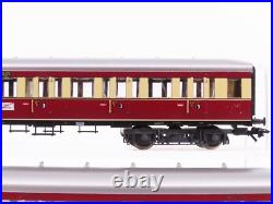 HO Scale Marklin 43108 DRG German Ruhr Express Service 3-Car Passenger Set HO Scale Marklin 43108 DRG German Ruhr Express Service 3-Car Passenger Set
