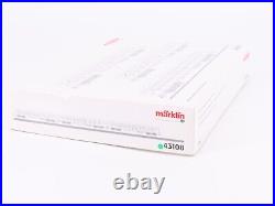 HO Scale Marklin 43108 DRG German Ruhr Express Service 3-Car Passenger Set HO Scale Marklin 43108 DRG German Ruhr Express Service 3-Car Passenger Set