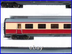 HO Scale Marklin 43115 DB German Federal Railroad Era III 3-Car Passenger Set