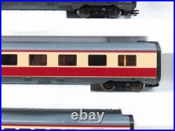 HO Scale Marklin 43115 DB German Federal Railroad Era III 3-Car Passenger Set