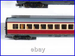 HO Scale Marklin 43115 DB German Federal Railroad Era III 3-Car Passenger Set