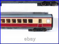 HO Scale Marklin 43115 DB German Federal Railroad Era III 3-Car Passenger Set
