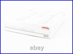 HO Scale Marklin 43115 DB German Federal Railroad Era III 3-Car Passenger Set