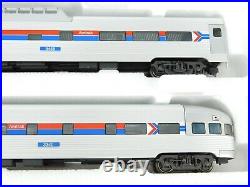 HO Scale Marklin 43600 AMTK Amtrak Railroad Passenger Car Set 6-Pack