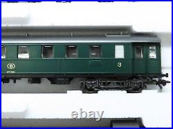 HO Scale Marklin 4394 SNCB Belgian National Railway 3-Car Passenger Set