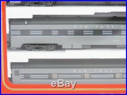 HO Scale Rivarossi 6947 Set of 4 NYC New York Central 1930's Passenger Cars