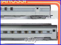 HO Scale Rivarossi 6947 Set of 4 NYC New York Central 1930's Passenger Cars