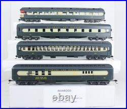 HO Scale Rivarossi Delaware & Hudson Heavyweight 4 Car Passenger Set 6895 B