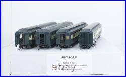 HO Scale Rivarossi Delaware & Hudson Heavyweight 4 Car Passenger Set 6895 B
