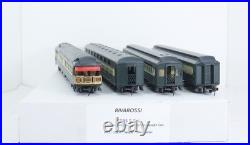 HO Scale Rivarossi Delaware & Hudson Heavyweight 4 Car Passenger Set 6895 B
