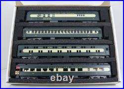 HO Scale Rivarossi Delaware & Hudson Heavyweight 4 Car Passenger Set 6895 B