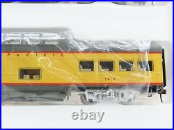 HO Scale Rivarossi R6996 UP Union Pacific 4-Car Yellow Passenger Car Set B