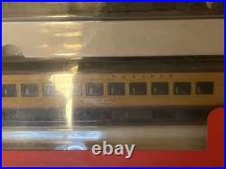 HO Scale Rivarossi R6997 UP Union Pacific 4-Car Excursion Passenger Set A (READ)