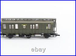 HO Scale Roco 43025 KPEV Royal Prussian Railway Era I 6-Car Passenger Set