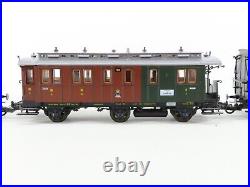 HO Scale Roco 43025 KPEV Royal Prussian Railway Era I 6-Car Passenger Set