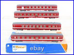 HO Scale Roco 44080 SNCF French National Le Capitole 4-Car Passenger Set