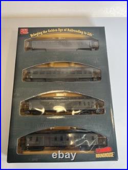 HO Scale Roundhouse Rio Grande Denver Overland Passenger Car Set 84823