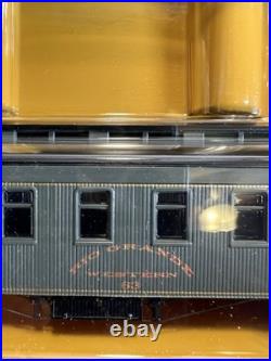 HO Scale Roundhouse Rio Grande Denver Overland Passenger Car Set 84823