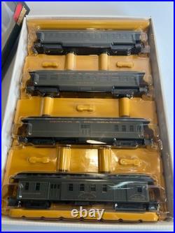HO Scale Roundhouse Rio Grande Denver Overland Passenger Car Set 84823