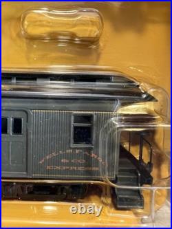 HO Scale Roundhouse Rio Grande Denver Overland Passenger Car Set 84823