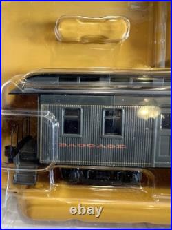 HO Scale Roundhouse Rio Grande Denver Overland Passenger Car Set 84823