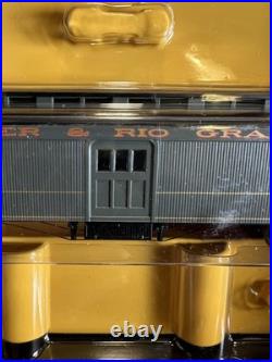 HO Scale Roundhouse Rio Grande Denver Overland Passenger Car Set 84823