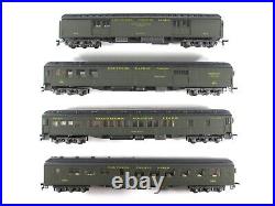 HO Scale SOUTHERN PACIFIC 1920s Passenger 4-Car Set A, Interiors -RIVAROSSI 6928