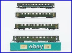 HO Scale Sachsenmodelle 14019 SBB Swiss Federal Railways 4-Car Passenger Set