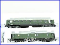 HO Scale Trix 31359 DB German Federal Express Train 4-Car Passenger Set