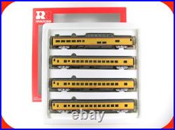 HO Scale UNION PACIFIC EXCURSION Passenger Set A -RIVAROSSI R6997, Knuckle Cpl HO Scale UNION PACIFIC EXCURSION Passenger Set A -RIVAROSSI R6997, Knuckle Cpl