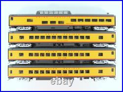 HO Scale UNION PACIFIC EXCURSION Passenger Set A -RIVAROSSI R6997, Knuckle Cpl HO Scale UNION PACIFIC EXCURSION Passenger Set A -RIVAROSSI R6997, Knuckle Cpl