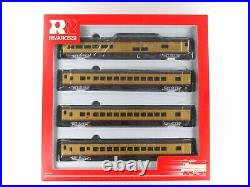 HO Scale UNION PACIFIC EXCURSION Passenger Set A -RIVAROSSI R6997, Knuckle Cpl HO Scale UNION PACIFIC EXCURSION Passenger Set A -RIVAROSSI R6997, Knuckle Cpl