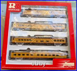 HO Scale UNION PACIFIC Lightweight Passenger Set B -RIVAROSSI R6996