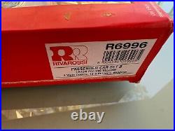 HO Scale UNION PACIFIC Lightweight Passenger Set B -RIVAROSSI R6996