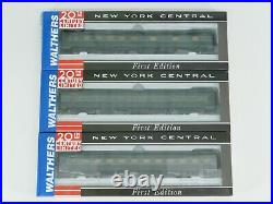 HO Scale Walthers NYC New York Central 20th Century Limited 9-Car Passenger Set